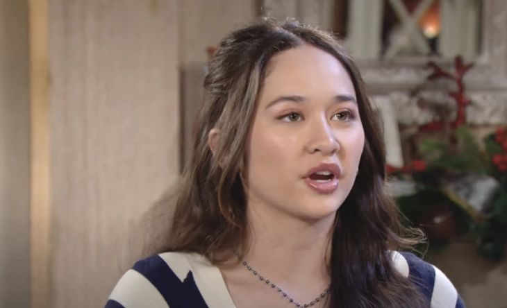 Days Of Our Lives: Sophia Chen (Madelyn Kientz)